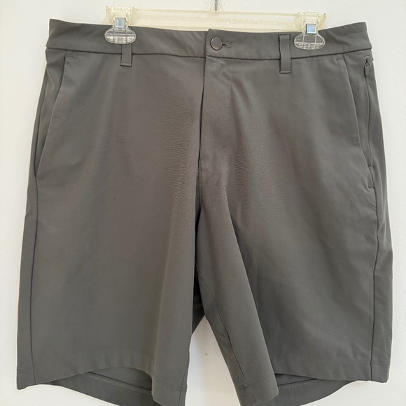 Men’s Lululemon Shorts, Size 33, 9” inseam, Gray - Picture 1 of 3